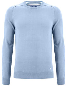 Daniel Grahame Crew Neck Sweater - 21 Light Blue