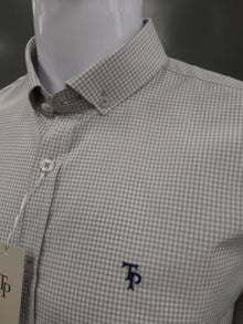 Tom Penn Long Sleeve Shirt 329 - Grey