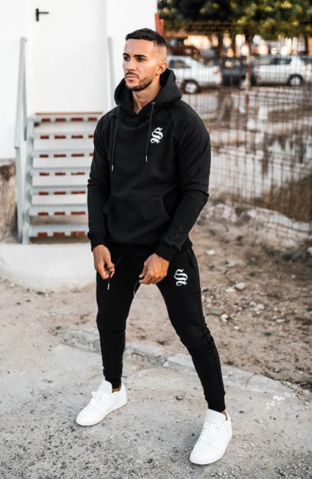 【Sinners Attire】DOUBLE TAPE HOODIE SINNERS ATTIRE Double Tape Hoodie Size: M Black Men | eBay