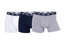 Cristiano Ronaldo CR7 3 Pack Boxer Shorts - Navy/Grey/White