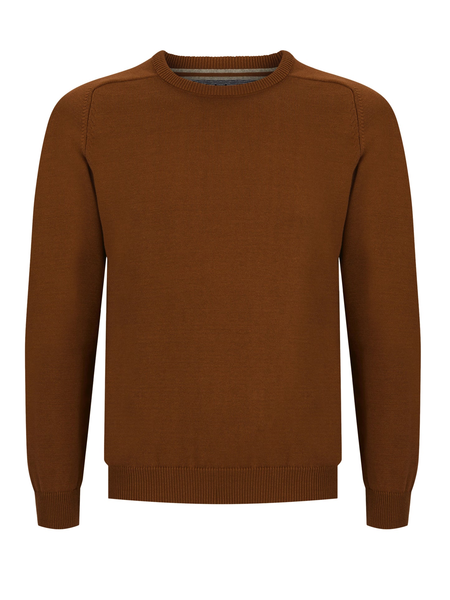 Daniel Grahame Crew Neck Sweater - 43 Light Brown