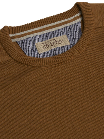 Daniel Grahame Crew Neck Sweater - 43 Light Brown