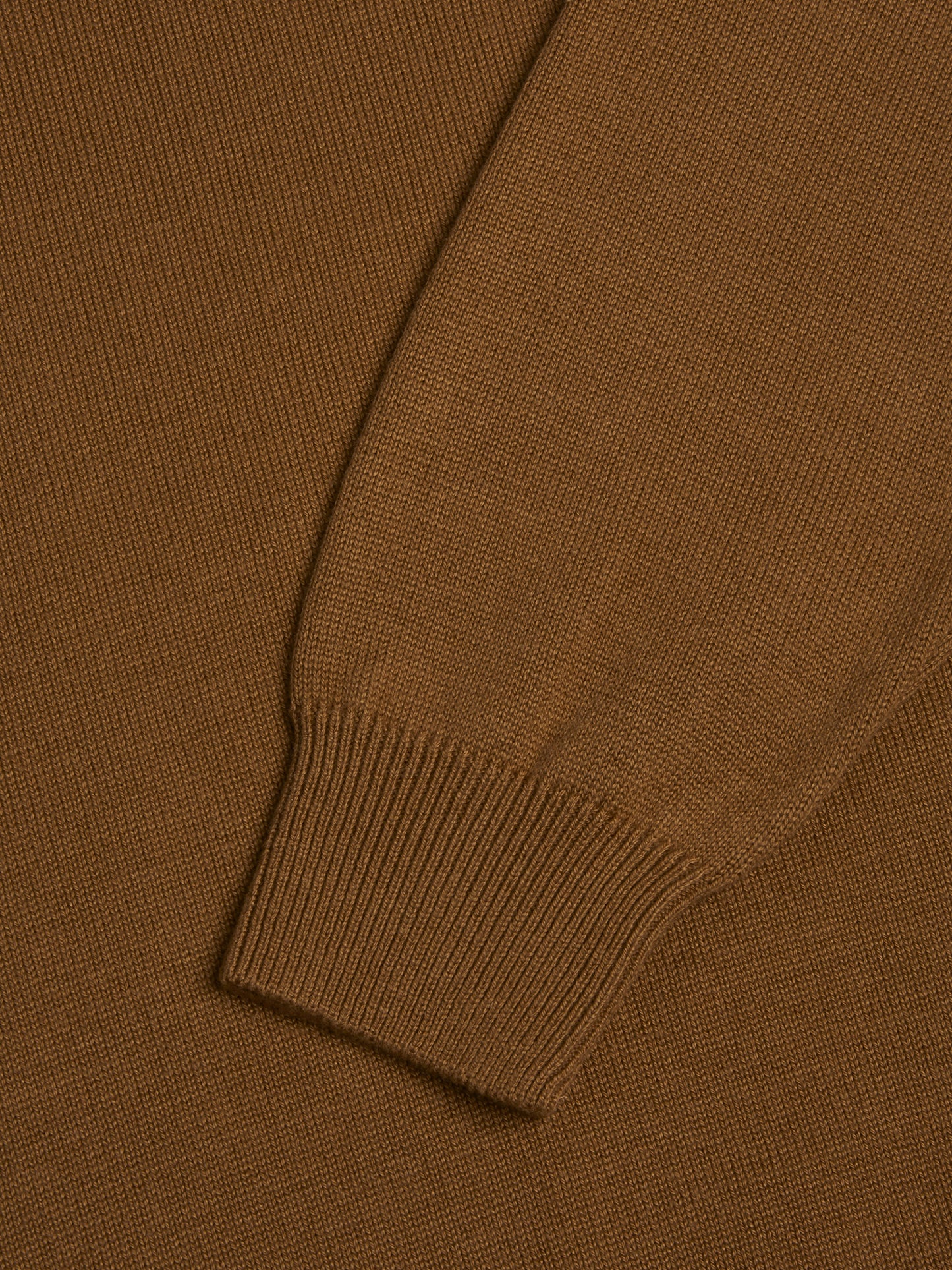 Daniel Grahame Crew Neck Sweater - 43 Light Brown