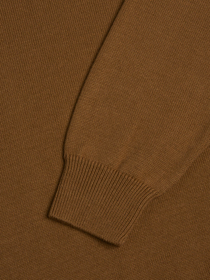 Daniel Grahame Crew Neck Sweater - 43 Light Brown
