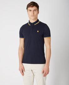 Remus Uomo Polo Shirt - Navy