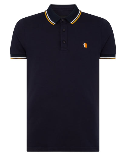 Remus Uomo Polo Shirt - Navy
