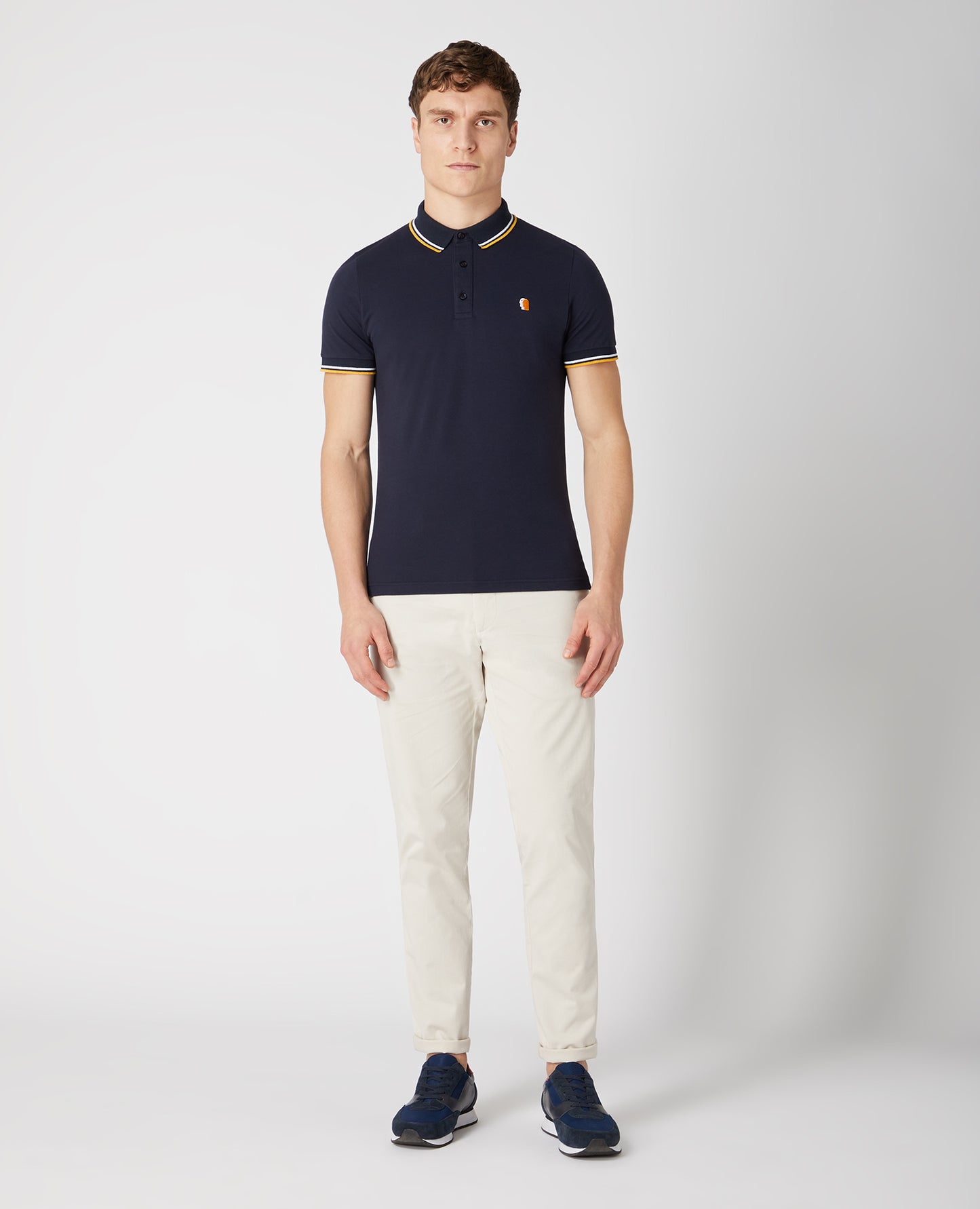 Remus Uomo Polo Shirt - Navy