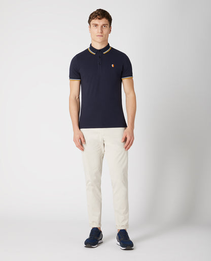 Remus Uomo Polo Shirt - Navy