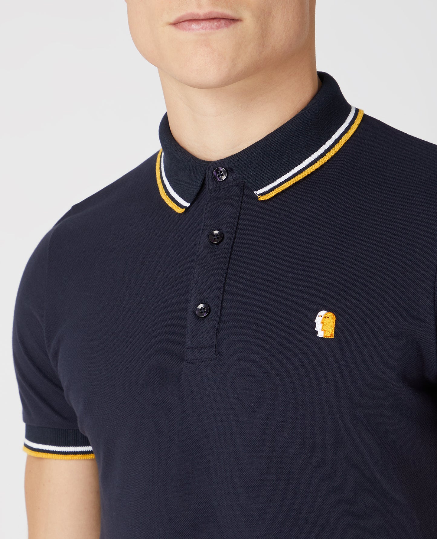 Remus Uomo Polo Shirt - Navy