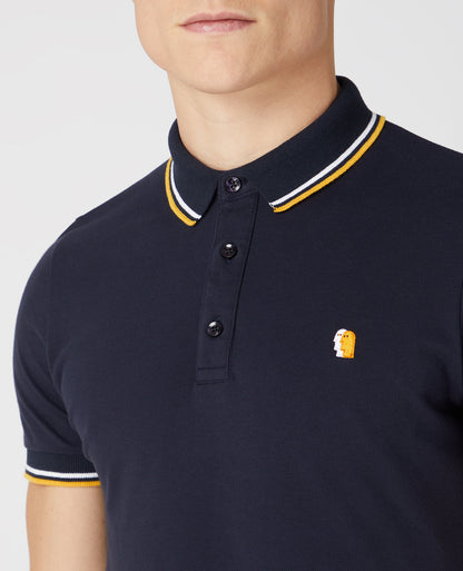 Remus Uomo Polo Shirt - Navy