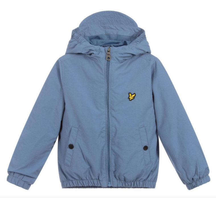 Blue lyle and scott 2025 jacket