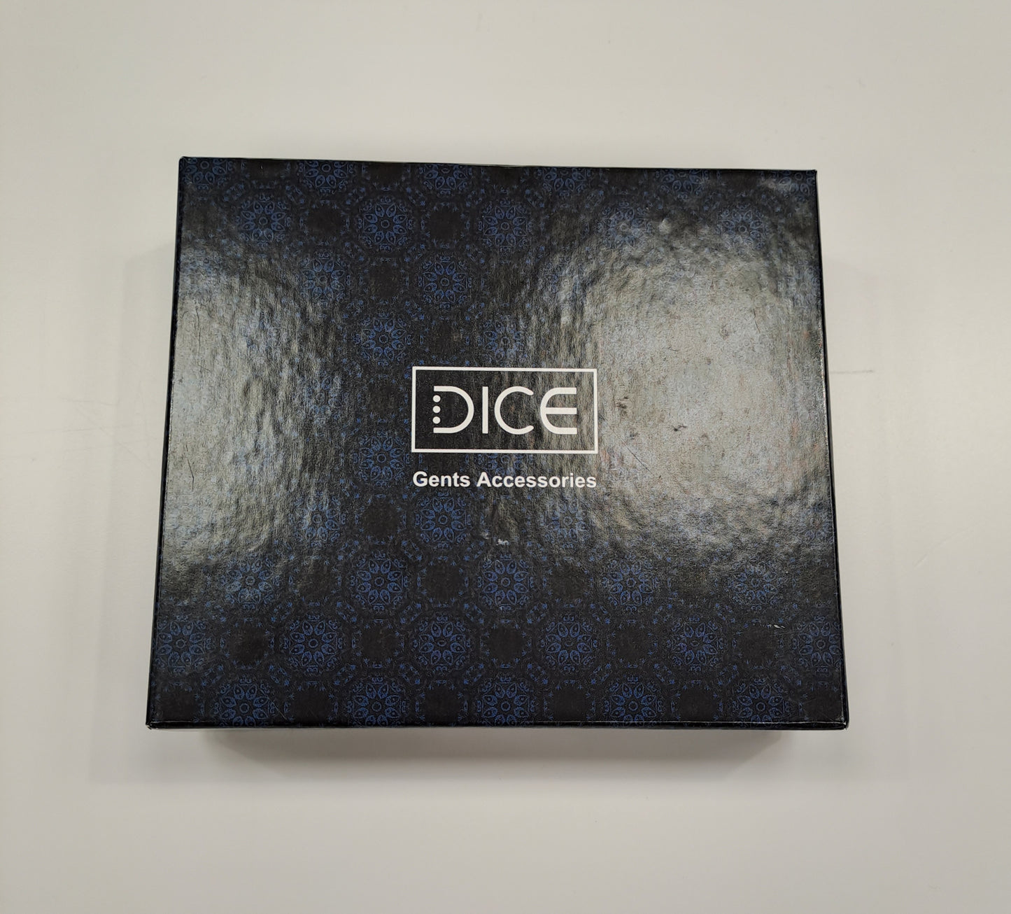 Dice Sanford Wallet In A Box 41D1078 - Brown/Red