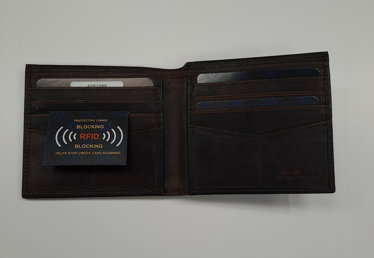 Dice Wilson Wallet In A Box 41D1085 - Brown