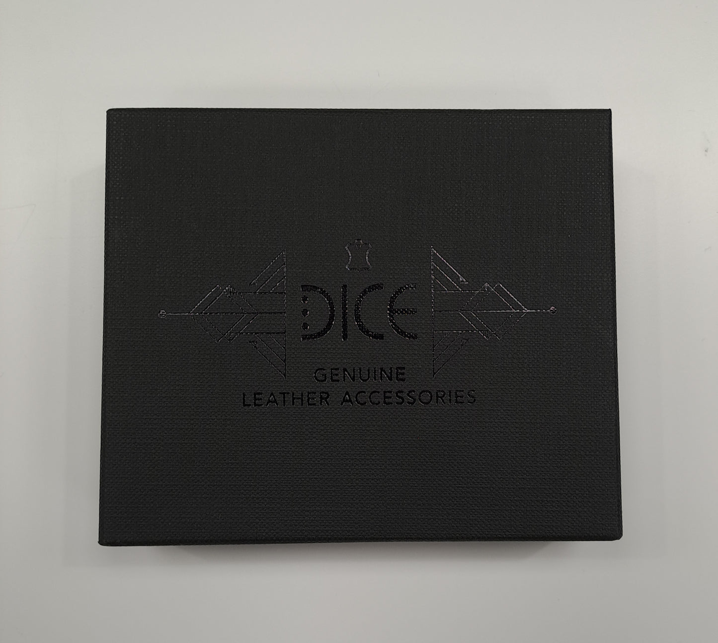 Dice Wilson Wallet In A Box 41D1085 - Brown