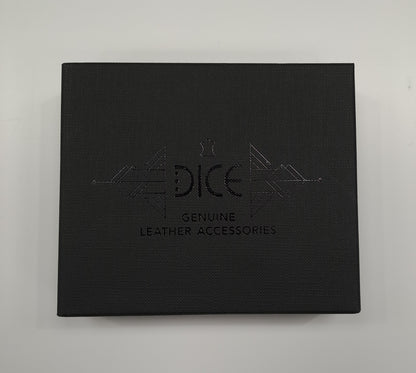 Dice Wilson Wallet In A Box 41D1085 - Brown