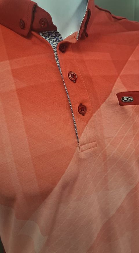 Swade Polo Shirt PSL 429 - Red