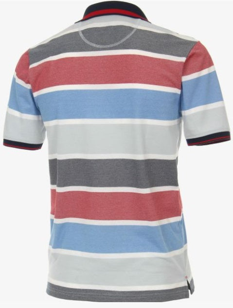 Casa Moda - Polo Shirt - 448 Light Red