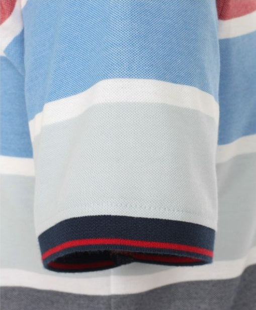 Casa Moda - Polo Shirt - 448 Light Red