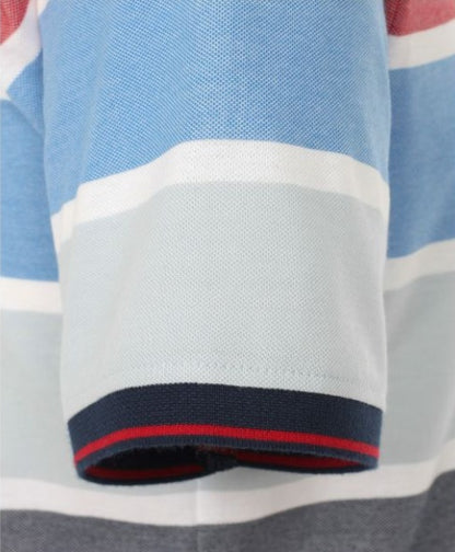 Casa Moda - Polo Shirt - 448 Light Red