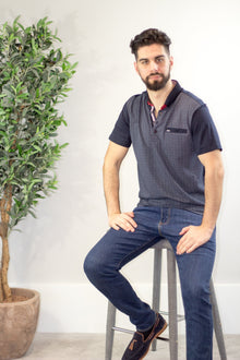 Swade Polo Shirt 455 - Navy