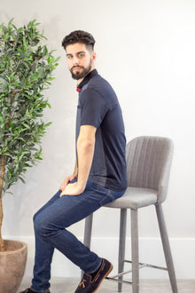 Swade Polo Shirt 455 - Navy