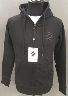 Sinners Attire Full Zip Standard Hoodie - Black