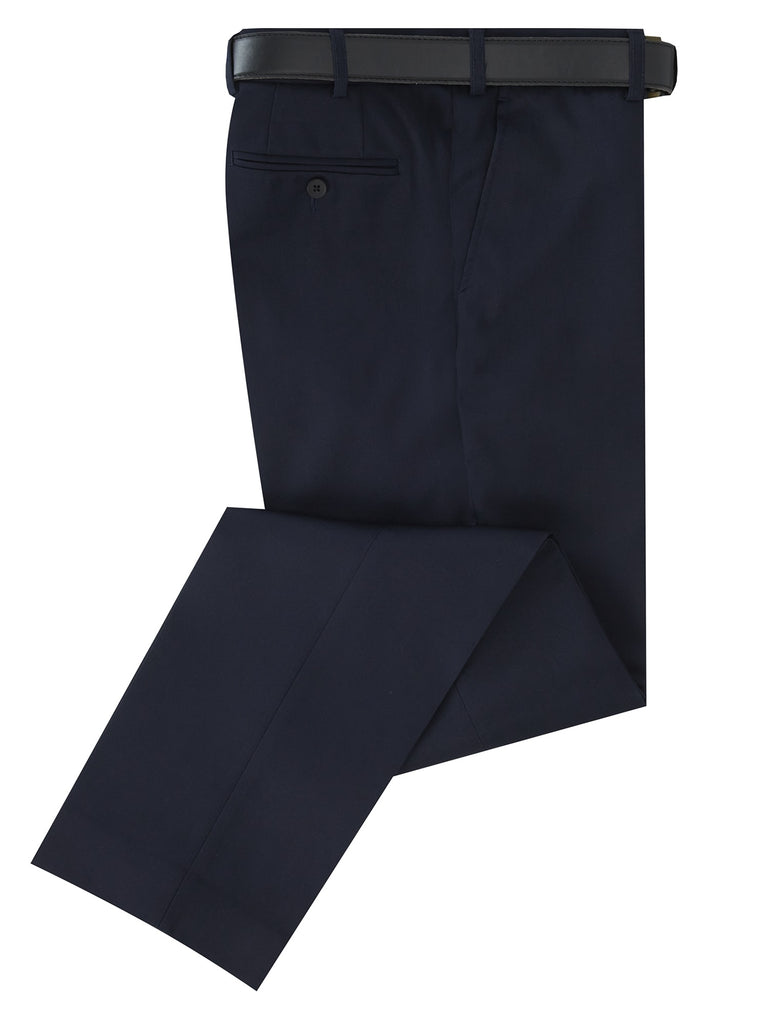 Daniel Grahame Prestige San Remo Wool Blend Formal Trousers - 78 Dark Blue