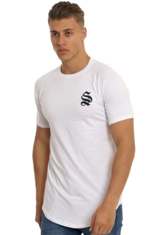 【SINNERS ATTIRE】Insert Athlete Tee Men's Gym T-Shirts & Training Tops by Sinners Attire