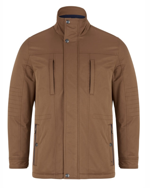 Daniel Grahame Hedley Water Repellant Coat - Camel