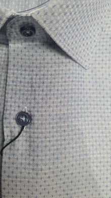 White Label Long Sleeve Tapered Formal Shirt - Denim