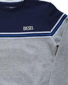 Boys Diesel Halton Sweater - Navy/Blue