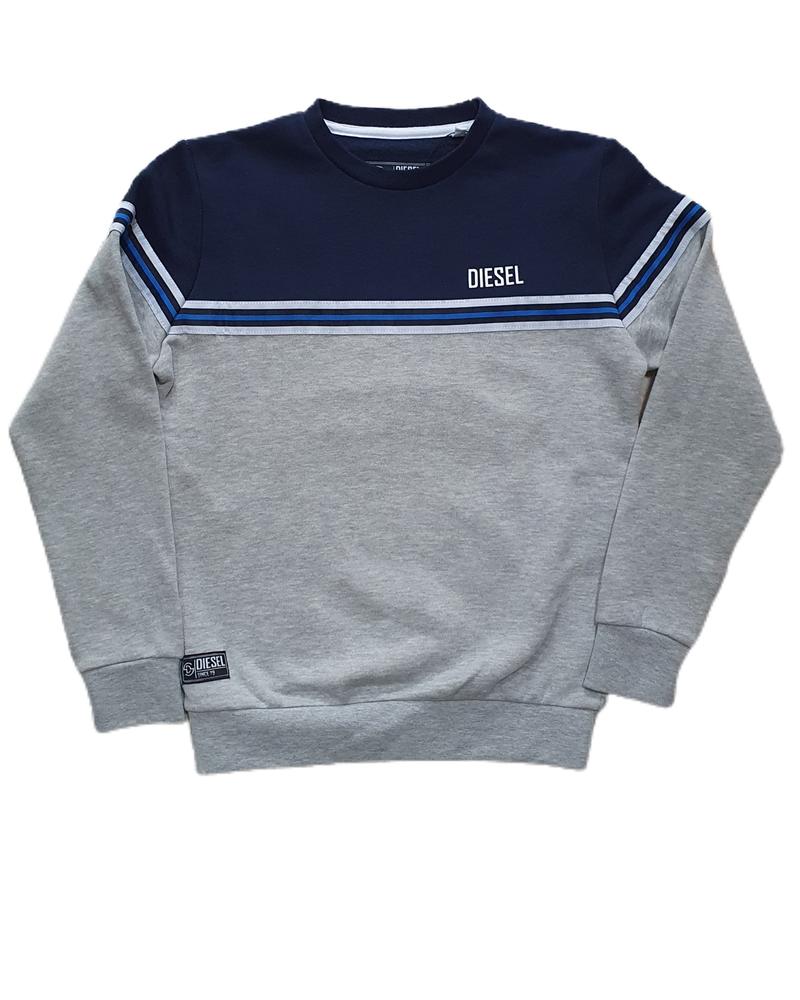 Boys Diesel Halton Sweater - Navy/Blue