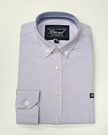 Boys Diesel William Casual Shirt - Grape