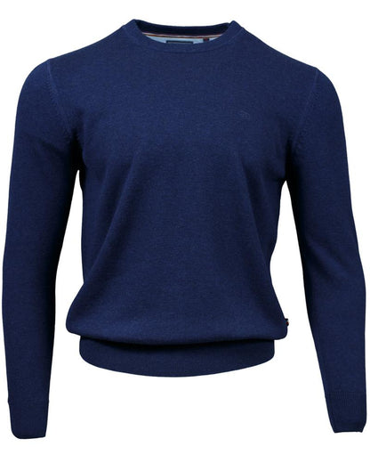 Andre Achill Crew Neck Sweater -  Navy