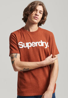 Superdry Vintage Core Logo Classic T-Shirt - Arizona Orange Grit