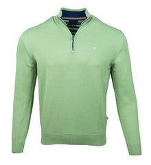 Andre Arklow Half Zip Sweater - Sage