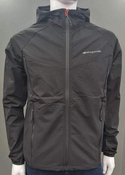 Avventura Therma Heat Hooded Jacket 804 - Black