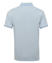 Original Penguin Sticker Pete Polo Shirt - Ballad Blue