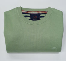 Andre Barna Crew Neck Sweater - Sage