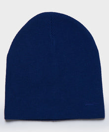 Mens Superdry Vintage Logo Beanie - Bright Blue Grit