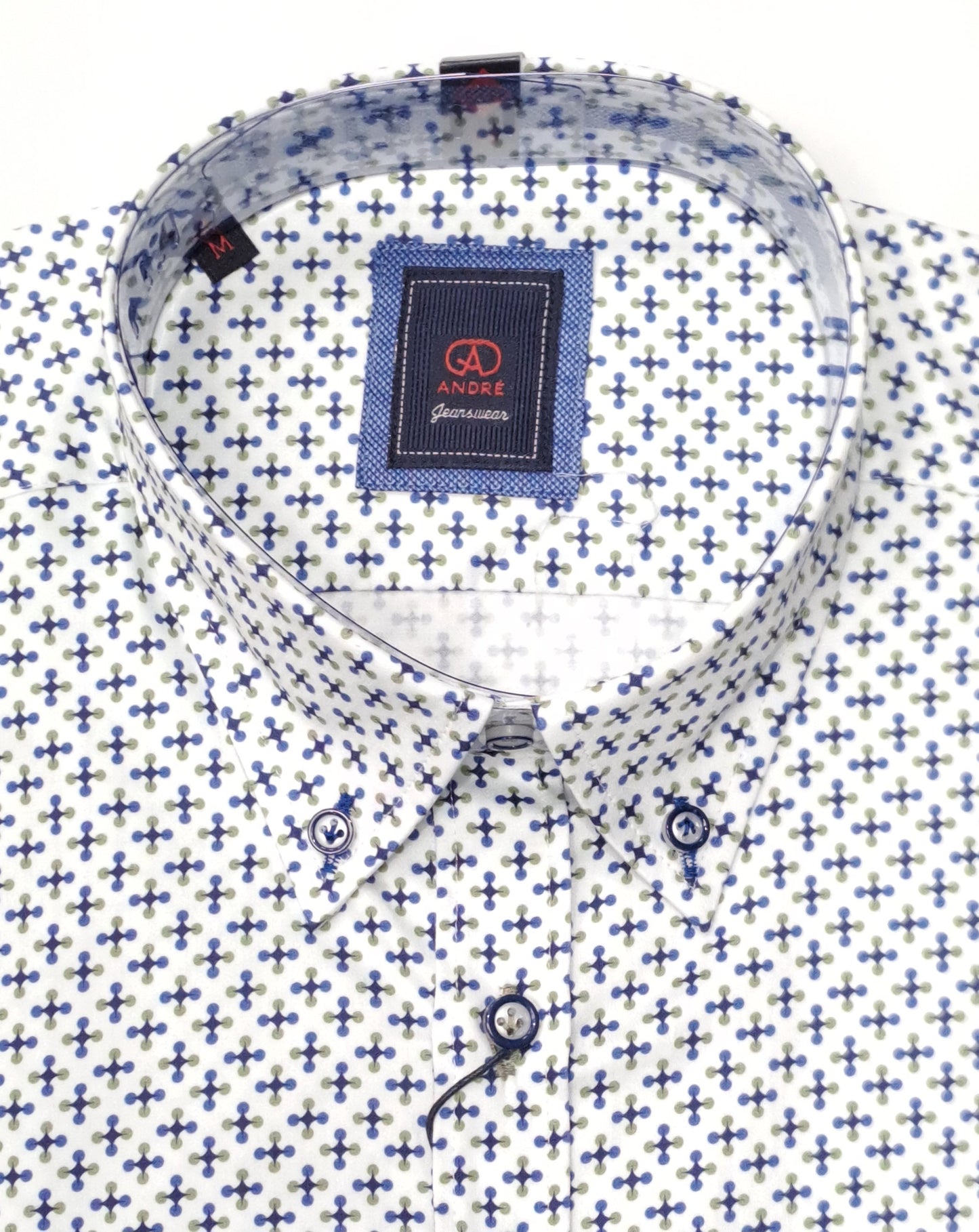 Andre Beg Long Sleeve Casual Shirt - Sage