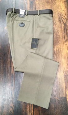 Daniel Grahame Prestige San Remo Wool Blend Formal Trousers - Beige