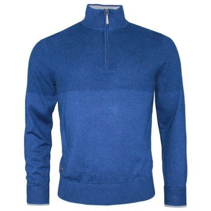 6th Sense Biden Half Zip Sweater O# - Estate