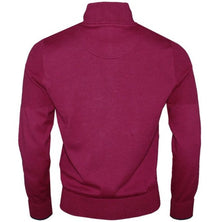 6th Sense Biden Half Zip Sweater O# - Wine
