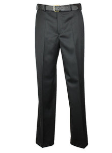 Daniel Grahame Prestige San Remo Wool Blend Formal Trousers - Black