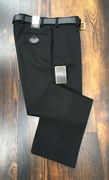Daniel Grahame Prestige San Remo Wool Blend Formal Trousers - Black