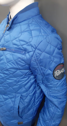 Boys Petrol Industries Bomber Jacket - Blue