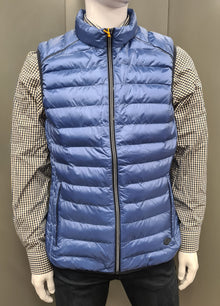 White Label Hobart Gilet - Blue