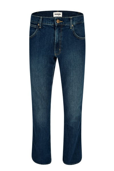 Wrangler Jacksville Bootcut Jean  - Blue Heat