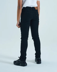 Boys Diesel Skinny Jean - Black